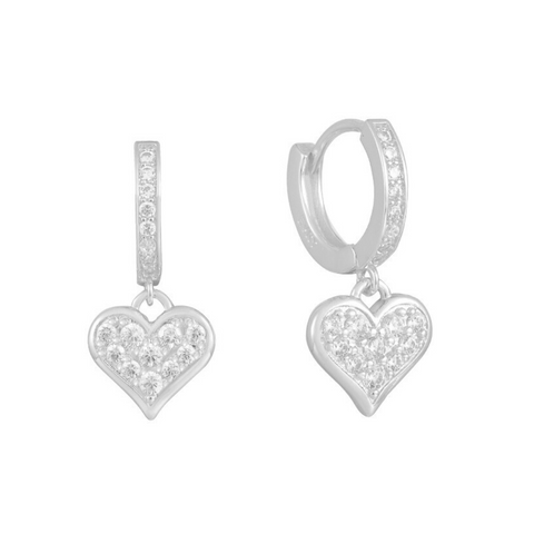 From the Heart Earrings - EVRYJEWELS