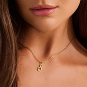 Golden Letter Necklace