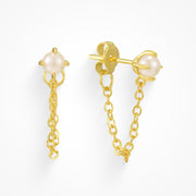 Girly Pearly Earrings - EVRYJEWELS