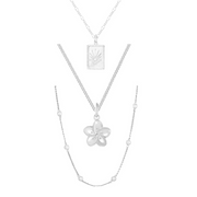 Glow Up Bundle : 3 Piece Necklace Bundle - EVRYJEWELS