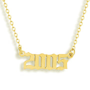 Golden Year Necklace - EVRYJEWELS