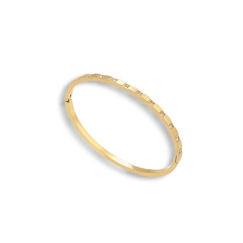 Halo Click Bangle