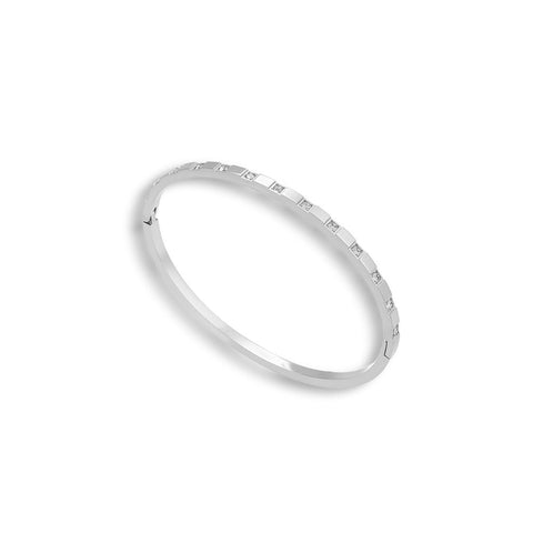 Halo Click Bangle - EVRYJEWELS