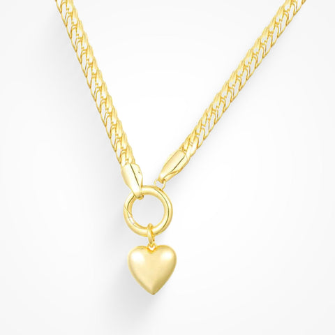 Heart and Soul Necklace - EVRYJEWELS