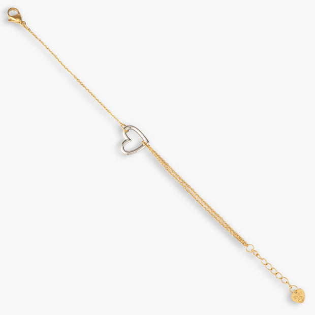 Heartlink Bracelet