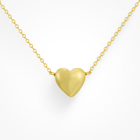 Heart of Gold Necklace - EVRYJEWELS