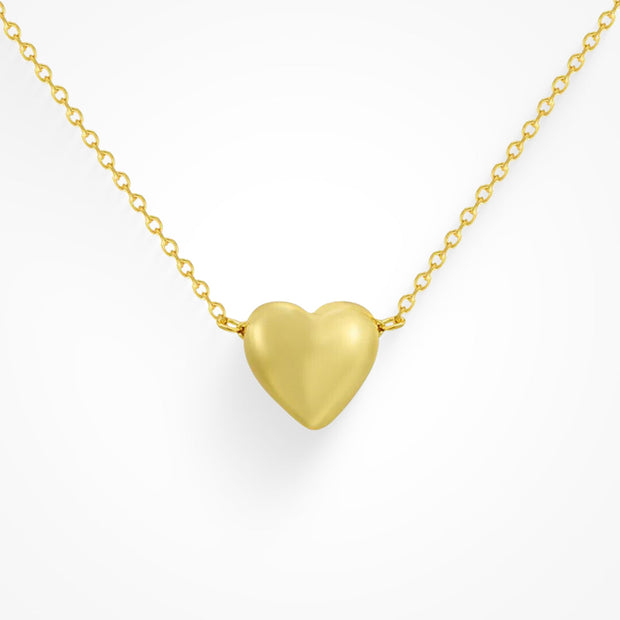 Heart of Gold Necklace - EVRYJEWELS