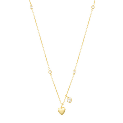 Heart to Heart Necklace - EVRYJEWELS