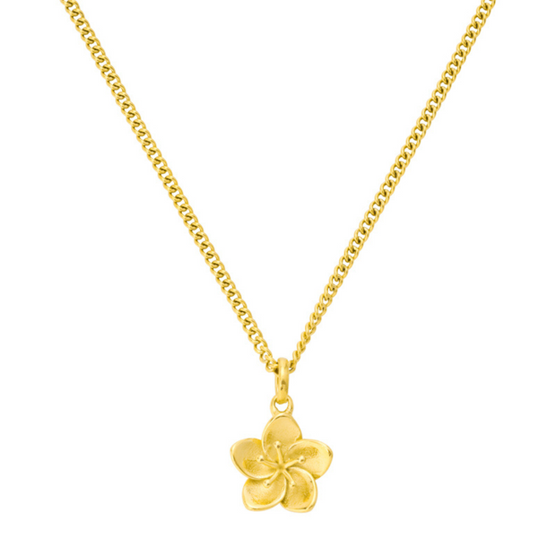 Hibiscus Necklace - EVRYJEWELS