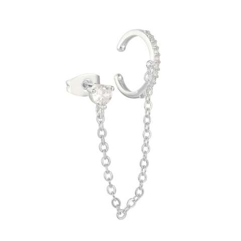 Hooked On You Earring/Earcuff - EVRYJEWELS