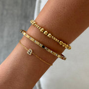 Halo Click Bangle