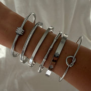 Twisty Bling Bangle