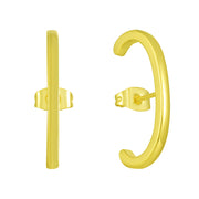 Industrial Earrings - EVRYJEWELS