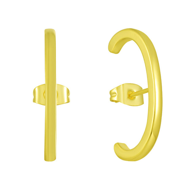 Industrial Earrings - EVRYJEWELS