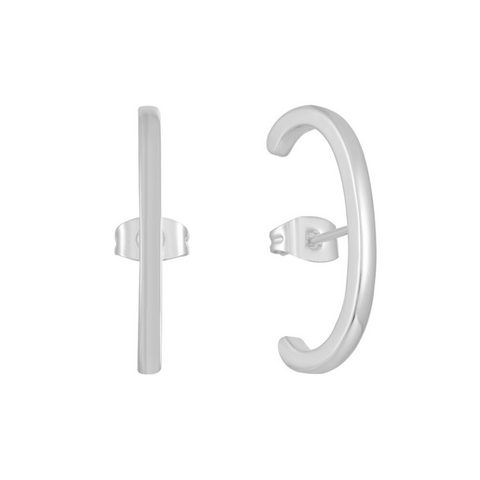 Industrial Earrings - EVRYJEWELS