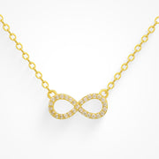 Infinity Necklace - EVRYJEWELS
