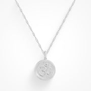 Inner Peace OM Necklace - EVRYJEWELS