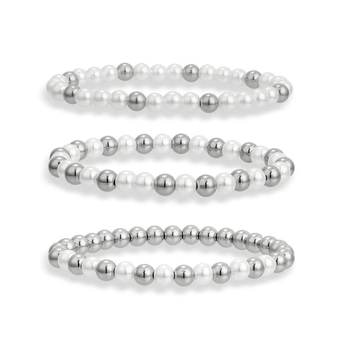 Island Girl Bundle: 3 Piece Bracelet Set - EVRYJEWELS