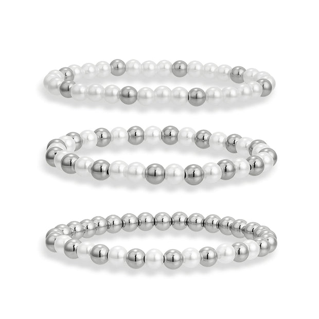 Island Girl Bundle: 3 Piece Bracelet Set - EVRYJEWELS