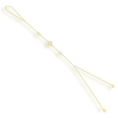 Just My Luck Hand Chain - EVRYJEWELS