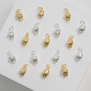 Ketnipz Bean Leaf Charm