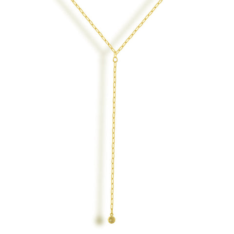 Let's Link Lariat Necklace - EVRYJEWELS