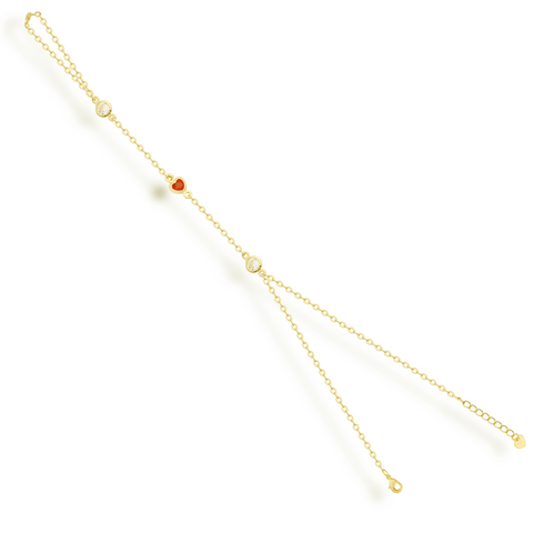 Love Language Hand Chain - EVRYJEWELS