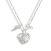 Love on Lock Necklace - EVRYJEWELS