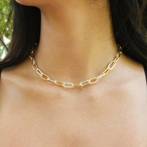 Luxe Link Necklace - EVRYJEWELS