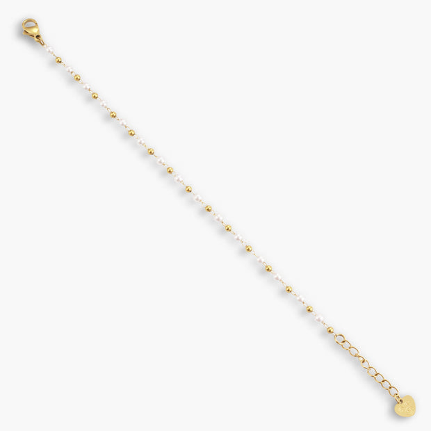 Pearl Tone Bracelet - EVRYJEWELS