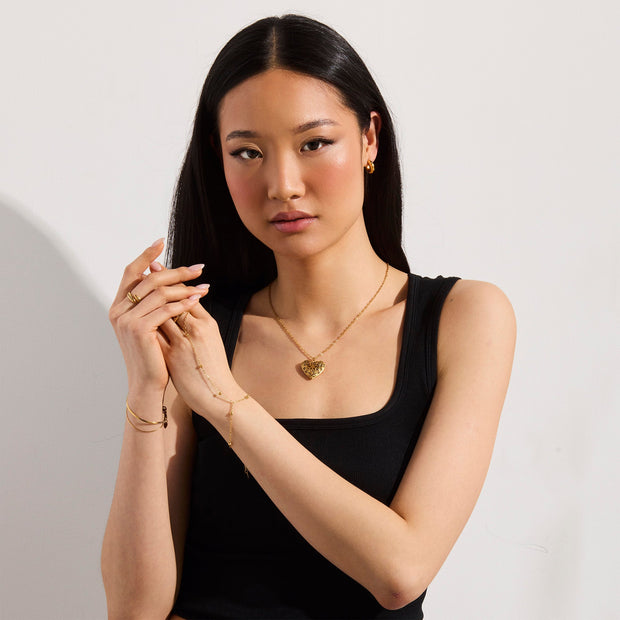 Vintage Locket Necklace