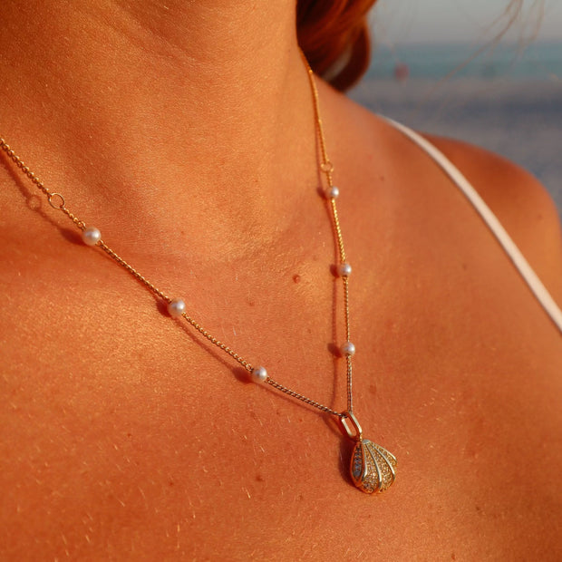 Shoreline Necklace