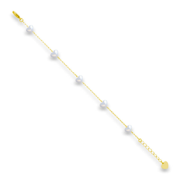 Pearl Embrace Bracelet - EVRYJEWELS