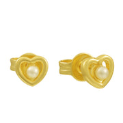 Pearls of Love Earrings - EVRYJEWELS