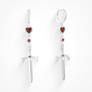 Queen of Hearts Earrings - EVRYJEWELS