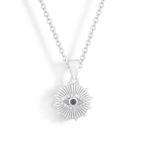 Radiant Eye Necklace - EVRYJEWELS