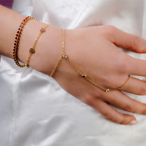 Rich Girl Tennis Bracelet