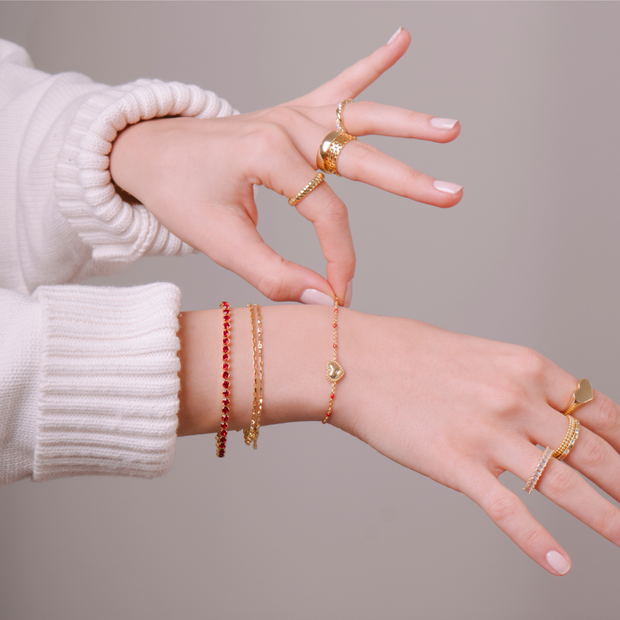 Rich Girl Tennis Bracelet