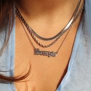 Roped Up Necklace - EVRYJEWELS