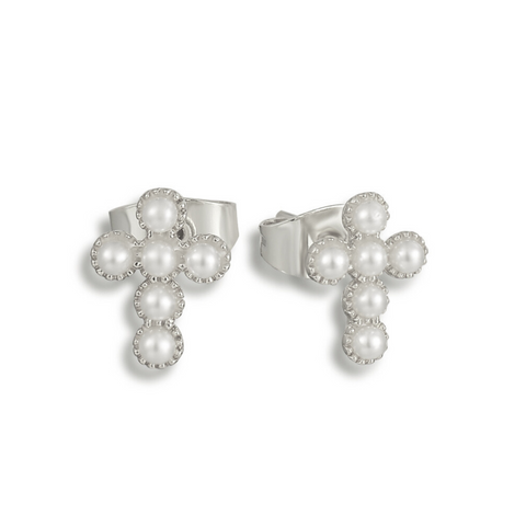 Sacred Pearl Earrings - EVRYJEWELS