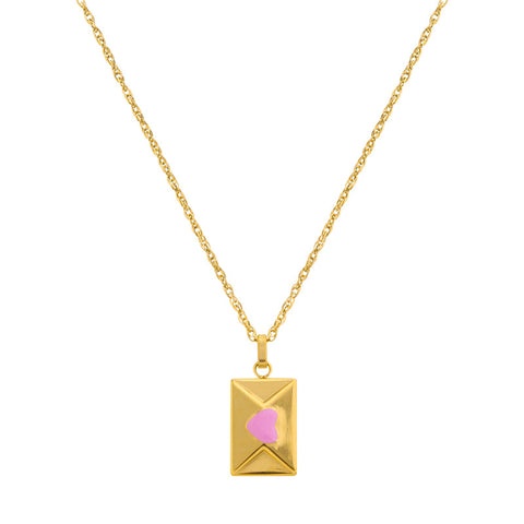 Sent With Love Necklace - EVRYJEWELS