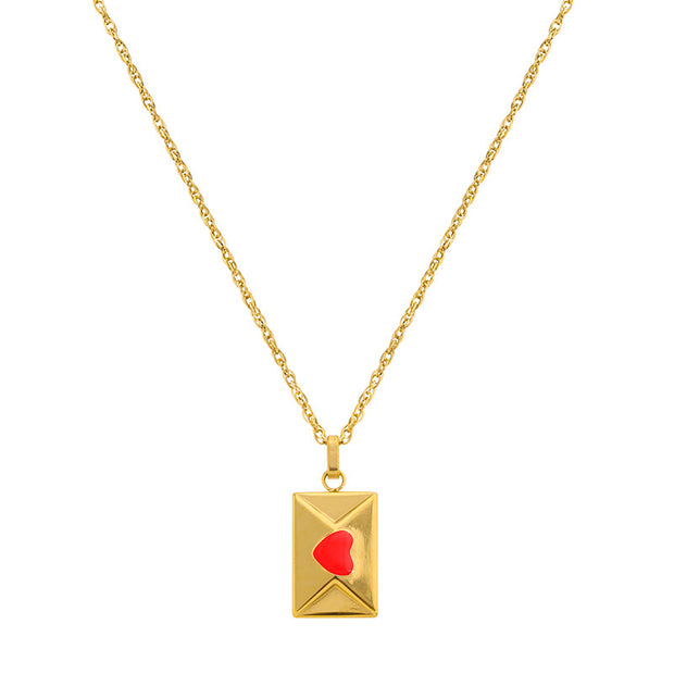 Sent With Love Necklace - EVRYJEWELS