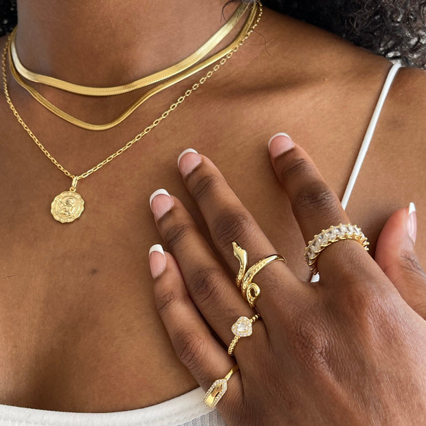 Shining Snake Waterproof Necklace 2.0