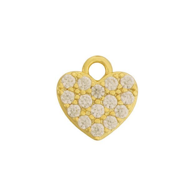 Single Hoop Charm - EVRYJEWELS