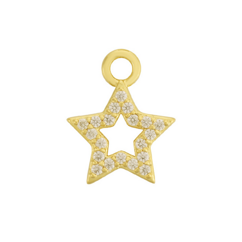 Single Hoop Charm - EVRYJEWELS