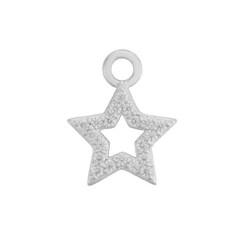 Single Hoop Charm - EVRYJEWELS