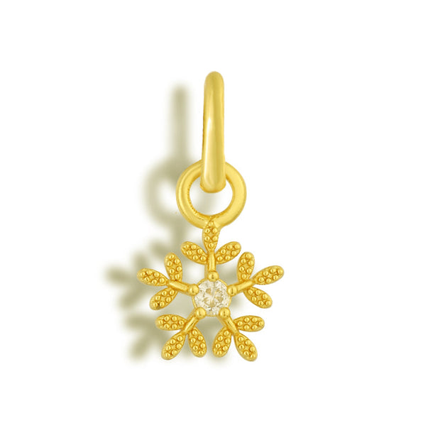 Snowflake Charm - EVRYJEWELS