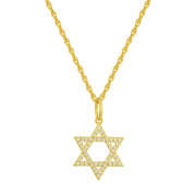 Star of David Necklace - EVRYJEWELS