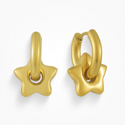 Star Crossed Lovers Earrings - EVRYJEWELS