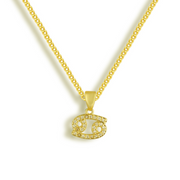 Star Signs Necklace - EVRYJEWELS